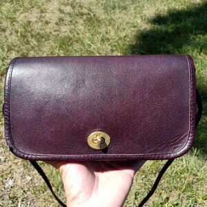 Vintage Coach 9375 Dinky bag - Burgundy